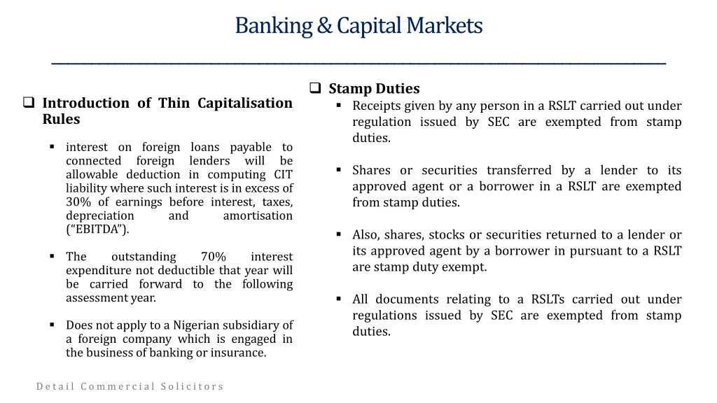 banking capital markets 3