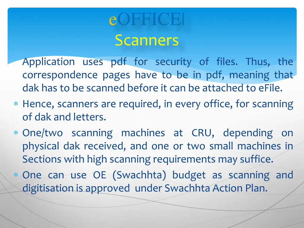 eoffice scanners