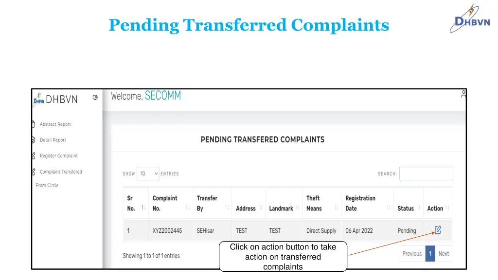 pending transferred complaints 1