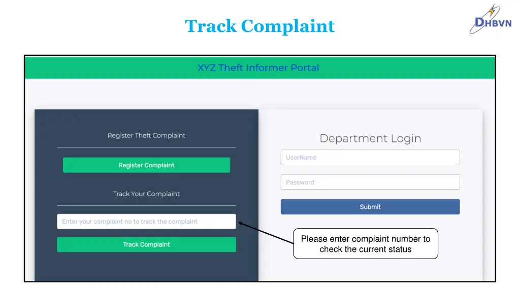 track complaint