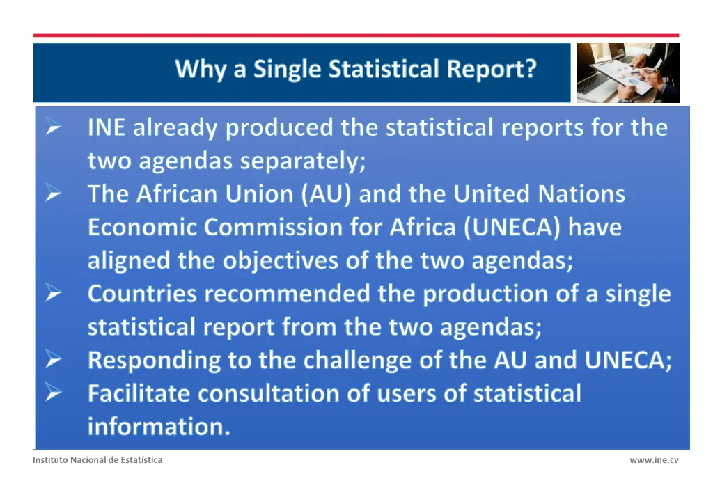 why a single statistical report