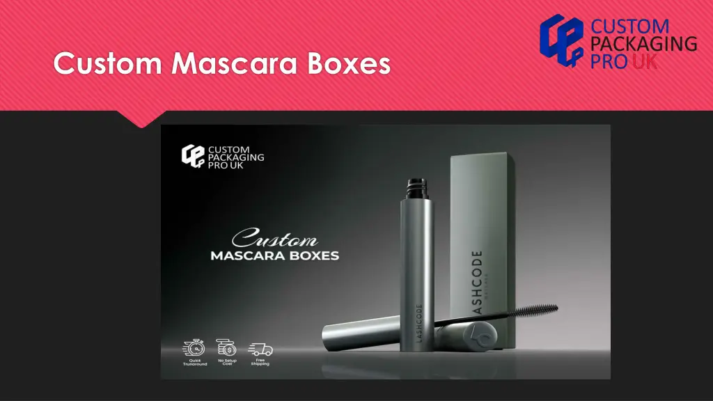 custom mascara boxes