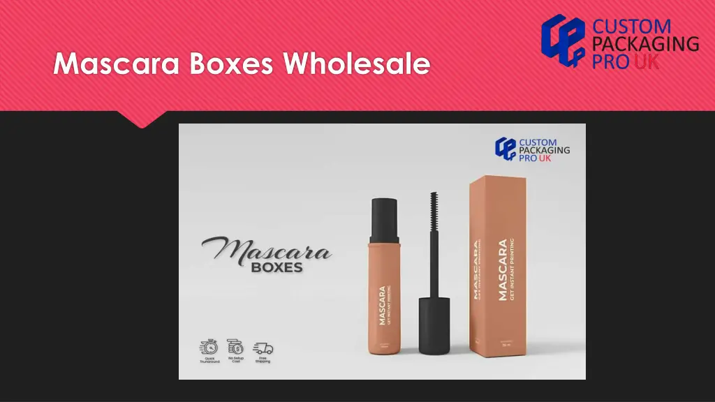 mascara boxes wholesale