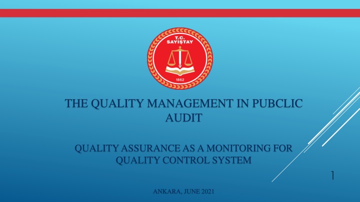 the quality management in pubclic audit