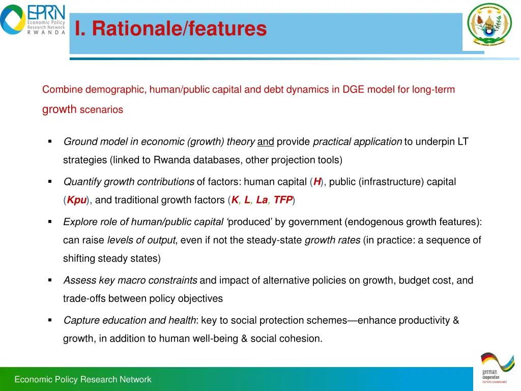 i rationale features