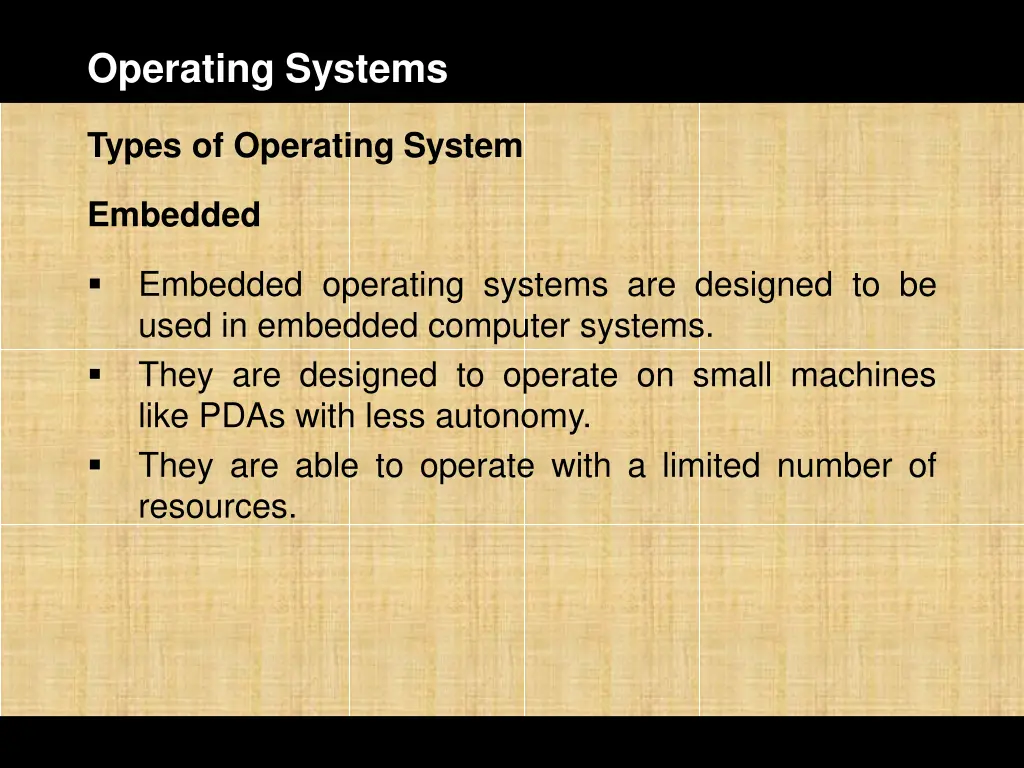 operating systems 7