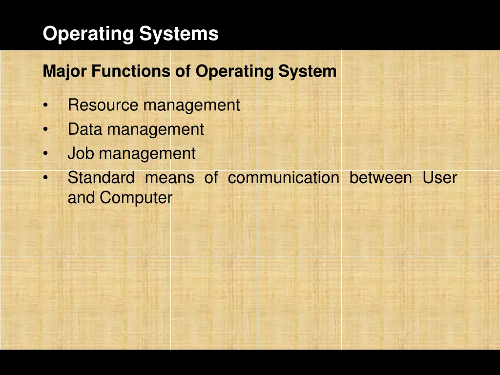 operating systems 8