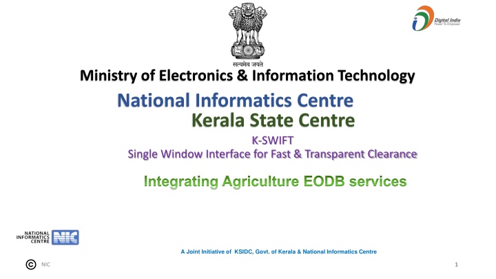 ministry of electronics information technology