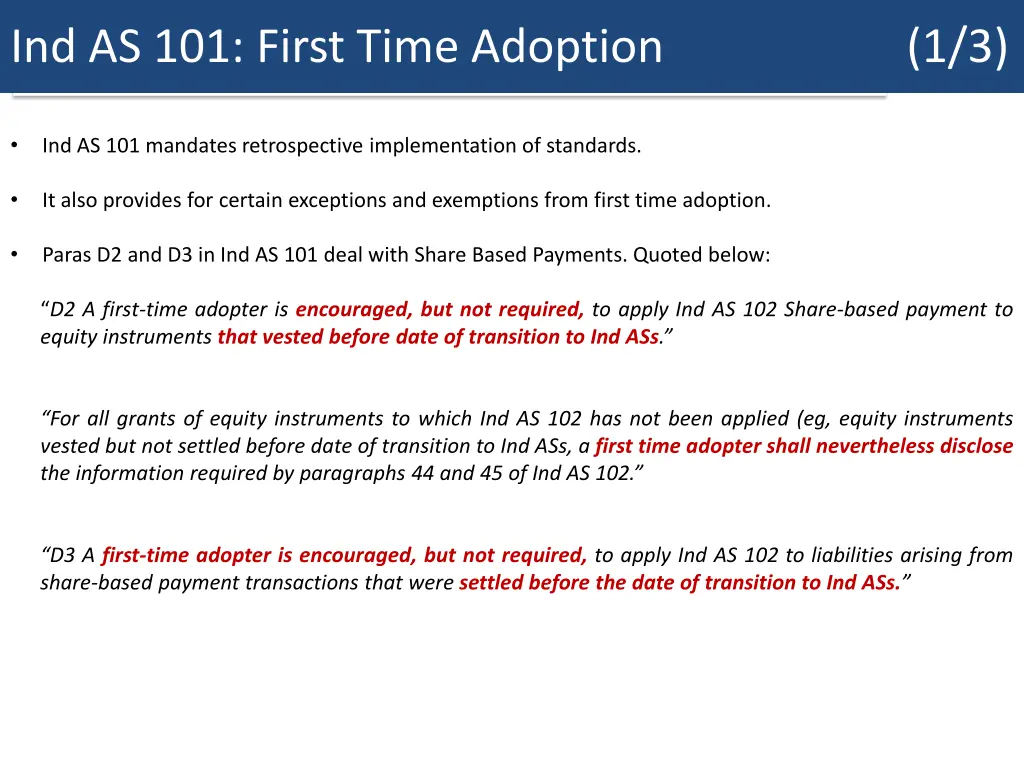 the black scholes formulas ind as 101 first time