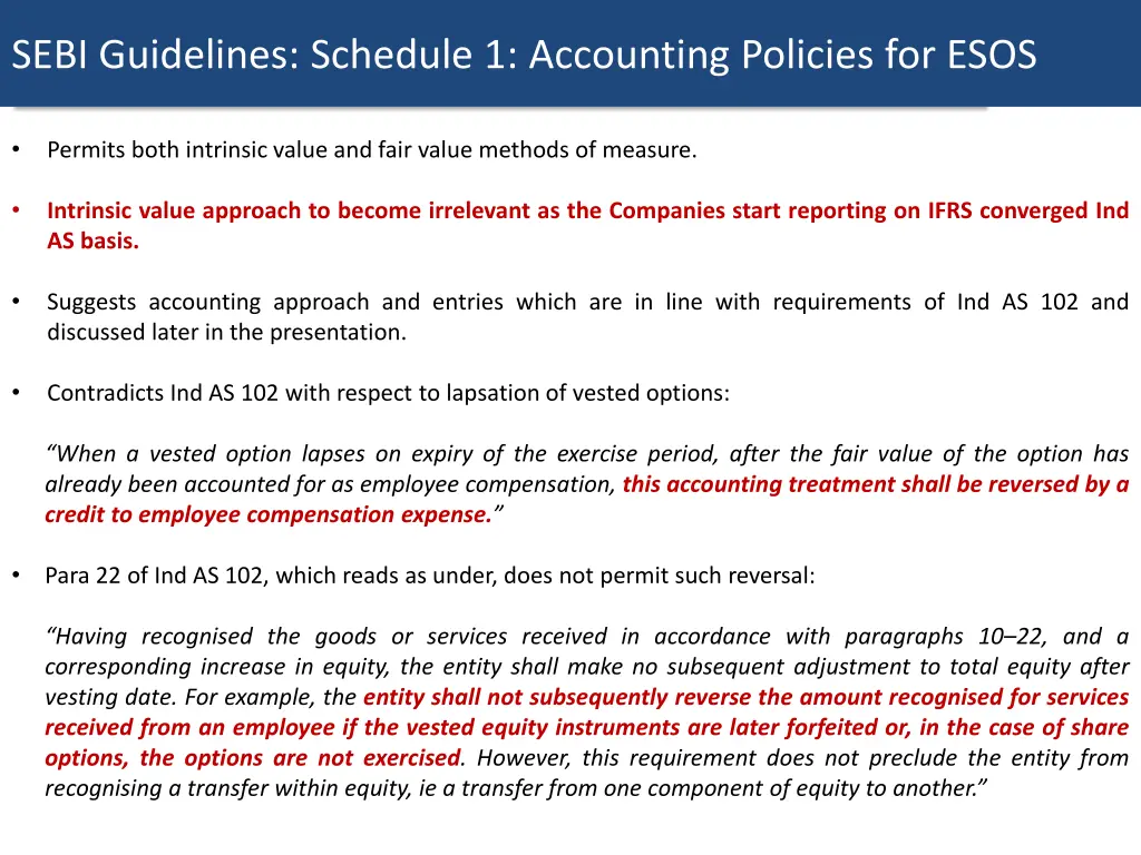 the black scholes formulas sebi guidelines 1