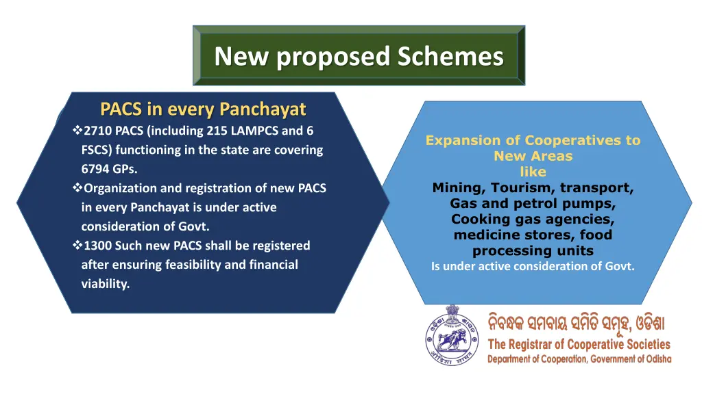 new proposed schemes