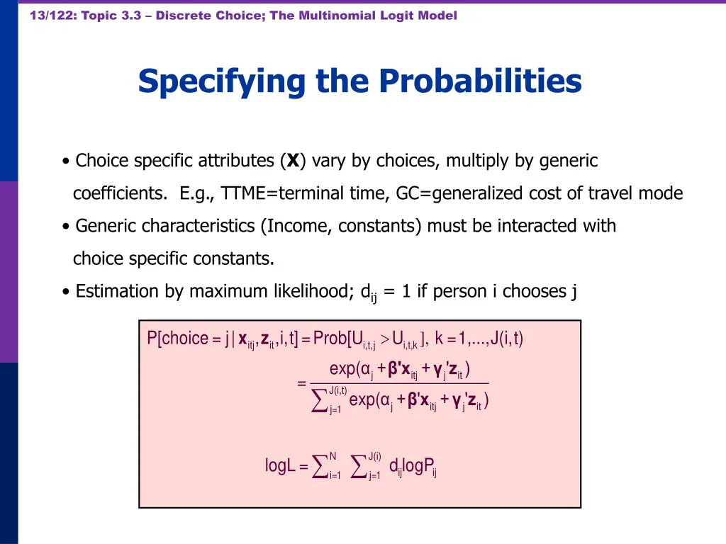 13 122 topic 3 3 discrete choice the multinomial