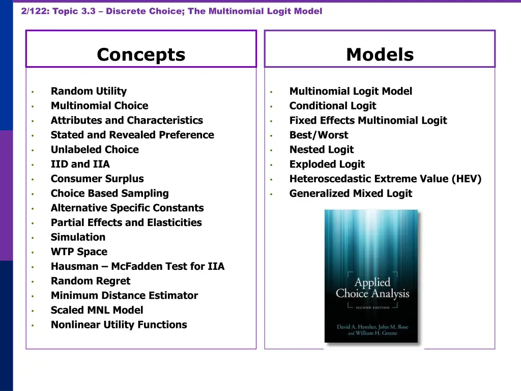 2 122 topic 3 3 discrete choice the multinomial