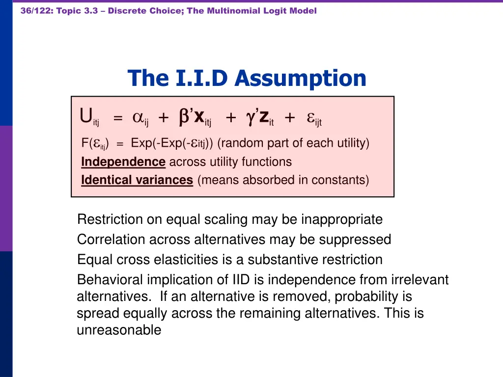 36 122 topic 3 3 discrete choice the multinomial