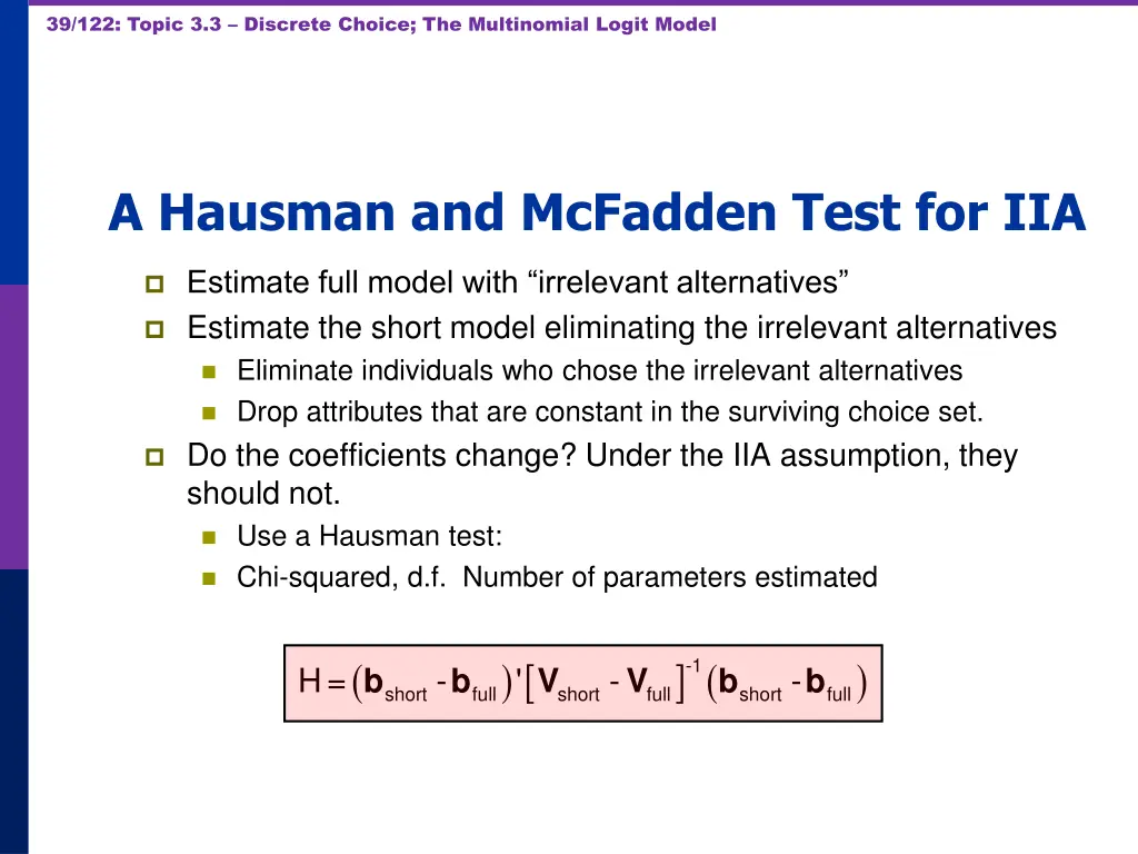 39 122 topic 3 3 discrete choice the multinomial