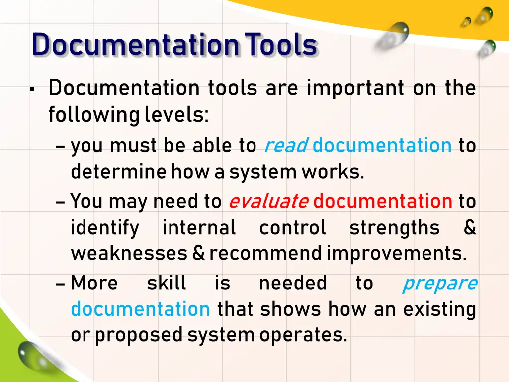 documentation tools documentation tools