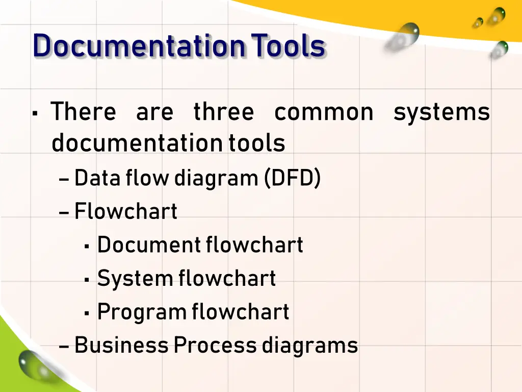 documentation tools