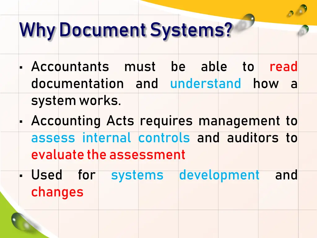 why document systems