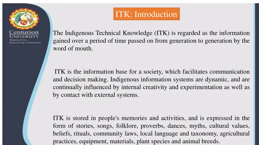 itk introduction