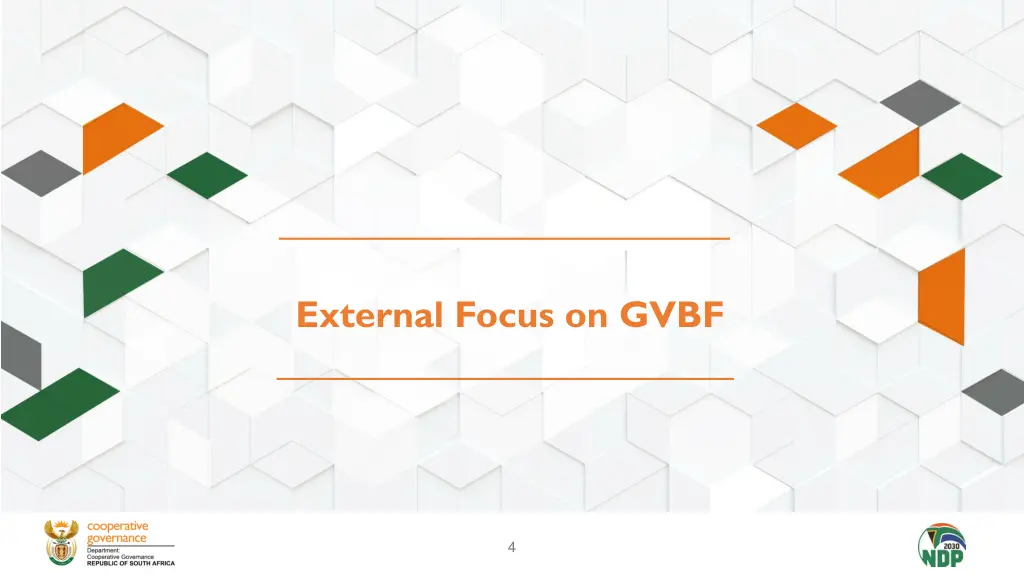 external focus on gvbf