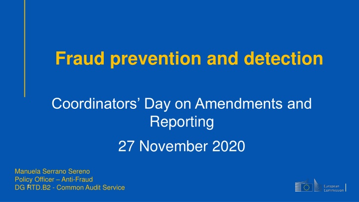 fraud prevention and detection