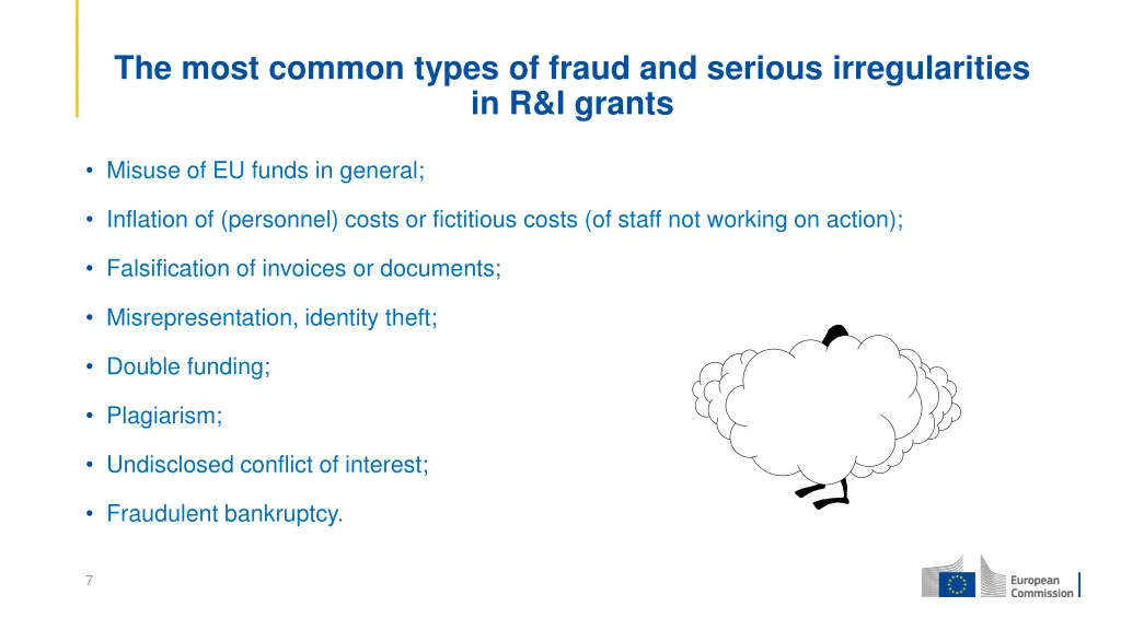 the most common types of fraud and serious