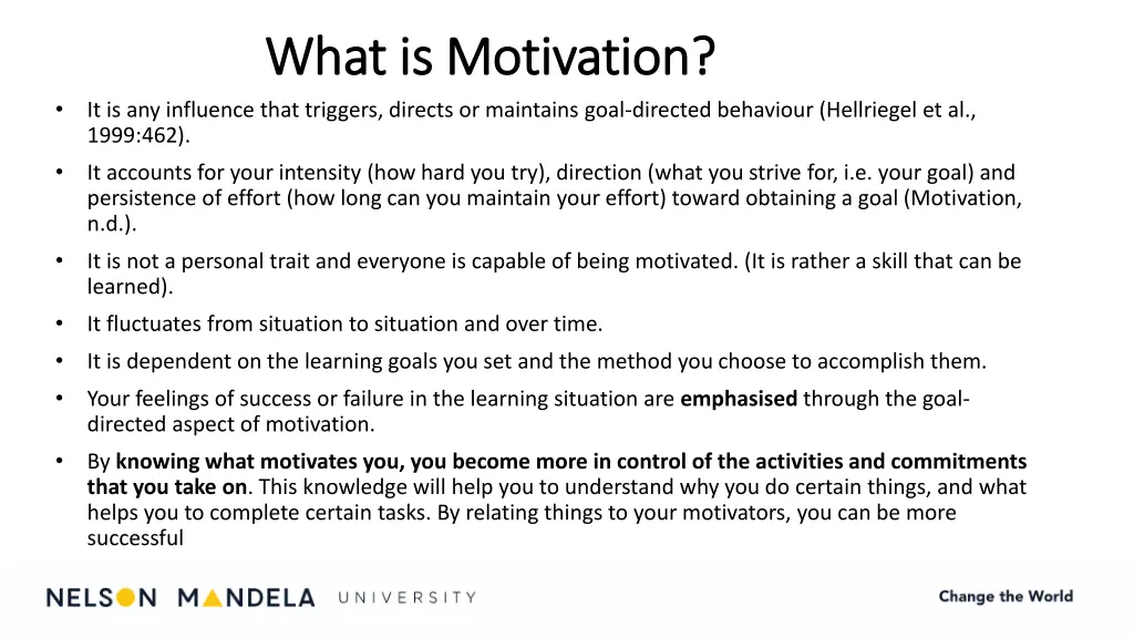 what is motivation what is motivation