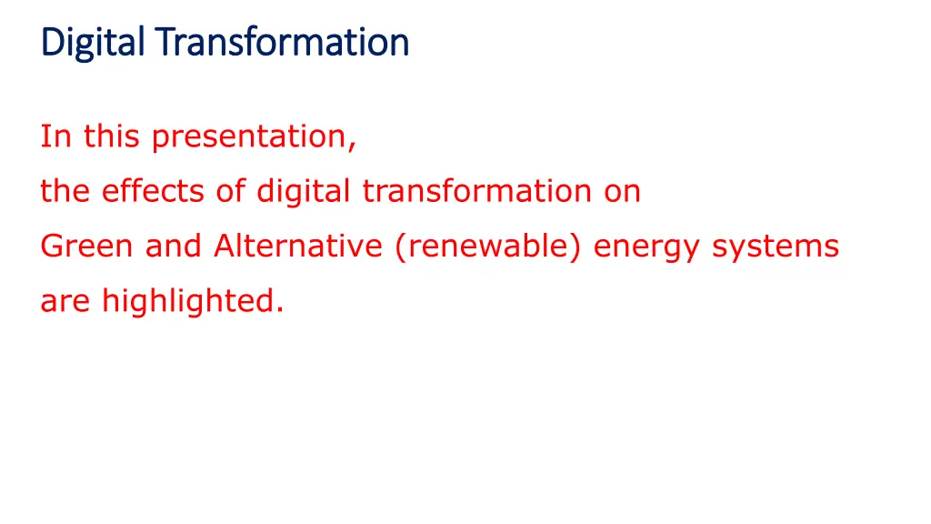 digital digital transformation transformation 1