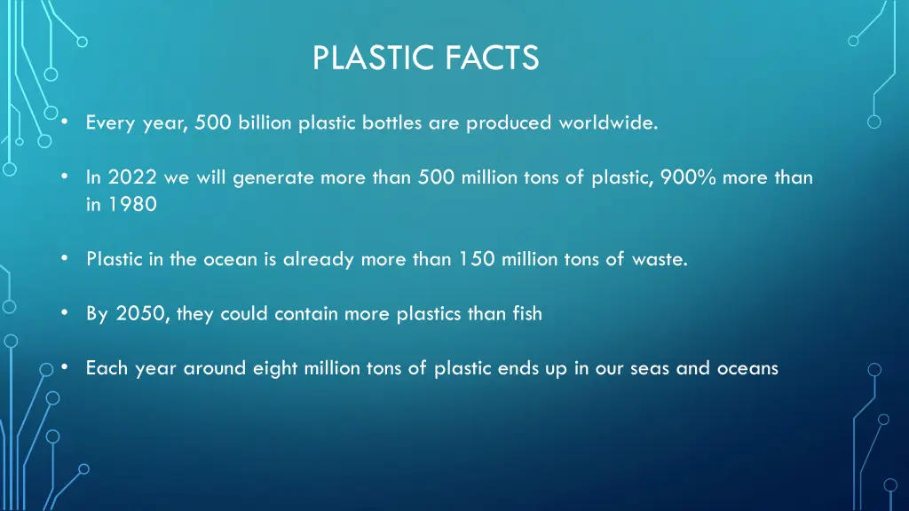 plastic facts