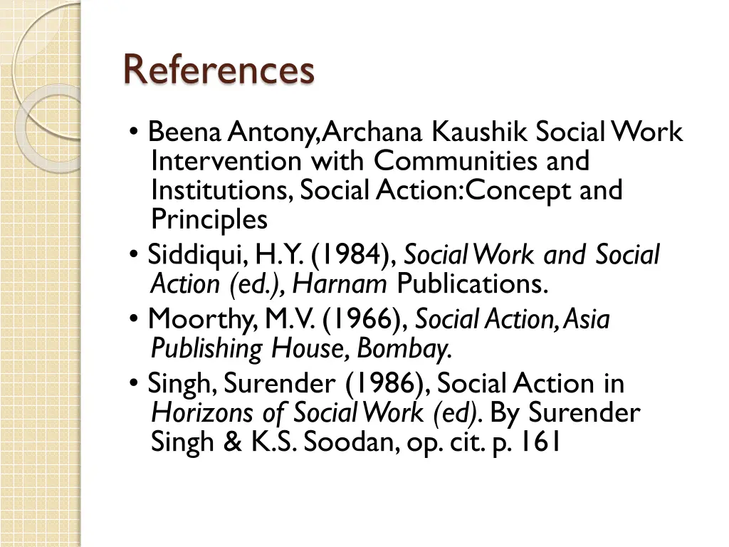 references