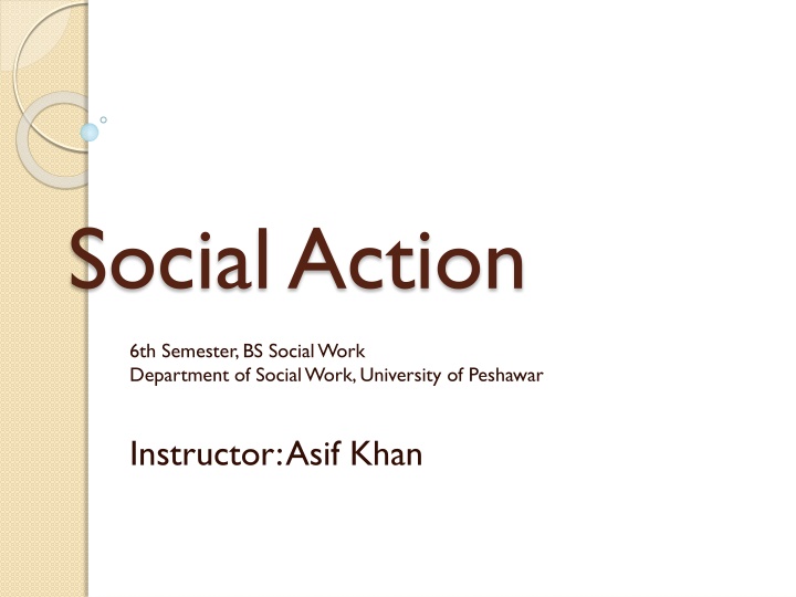 social action