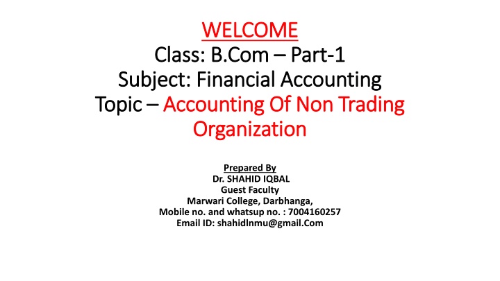 welcome welcome class class b com b com part