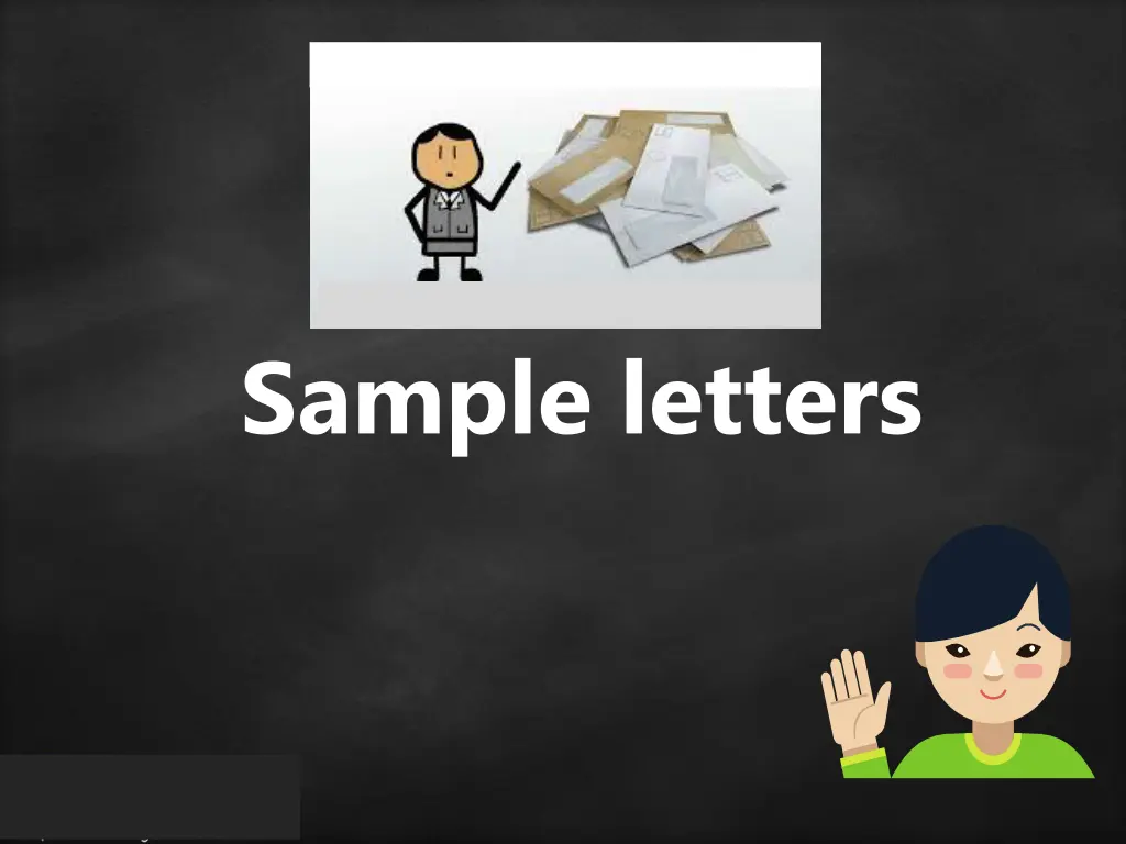 sample letters