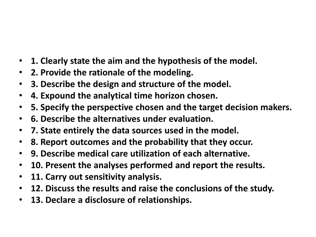 1 clearly state the aim and the hypothesis