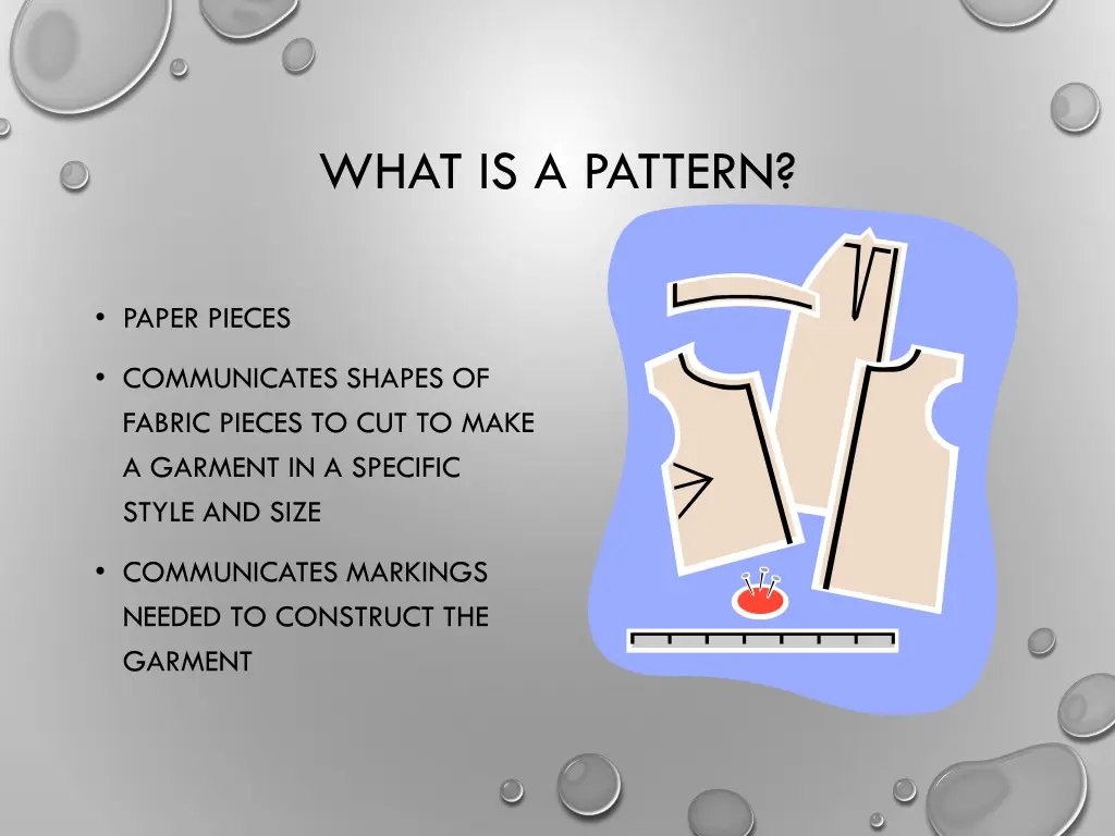 what is a pattern