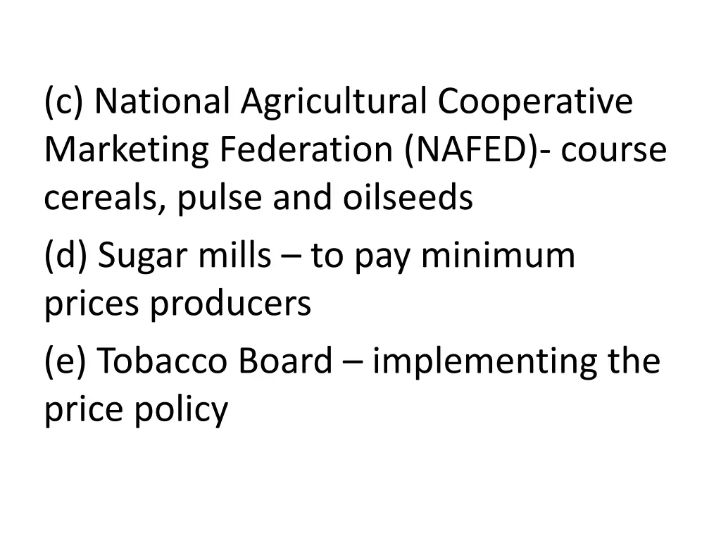 c national agricultural cooperative marketing