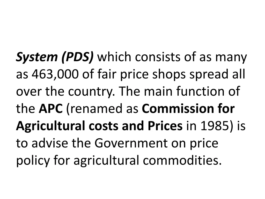 system pds which consists of as many