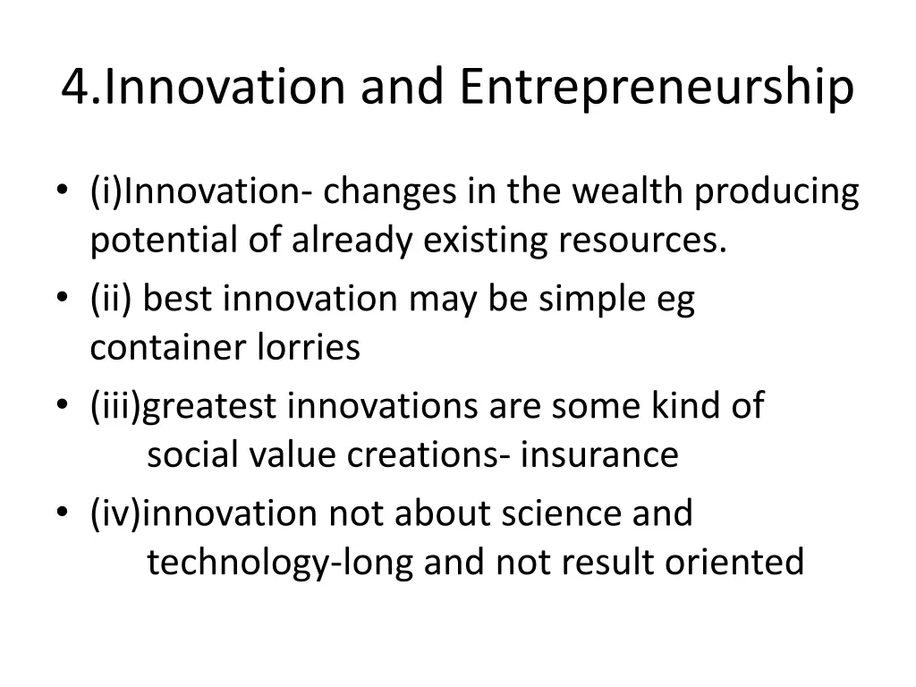 4 innovation and entrepreneurship