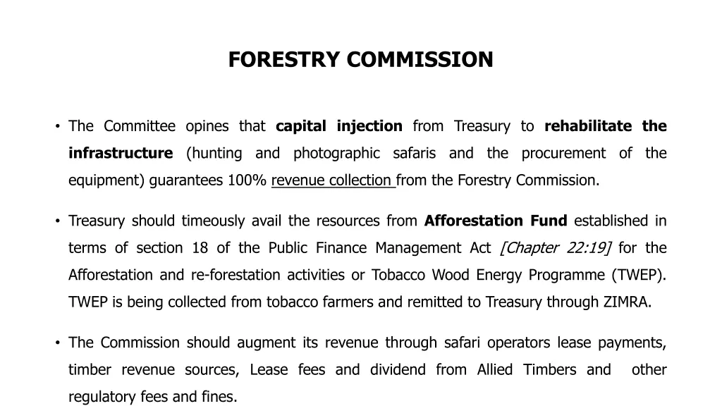 forestry commission