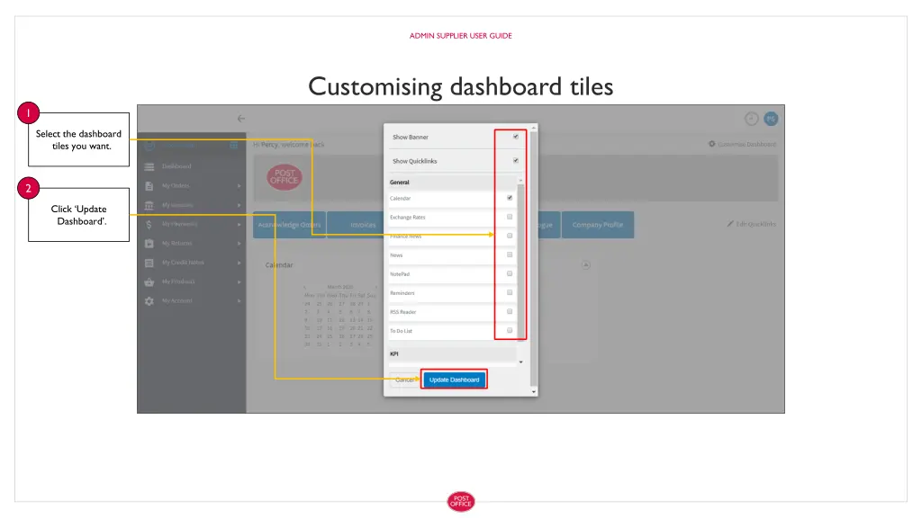 admin supplier user guide 16