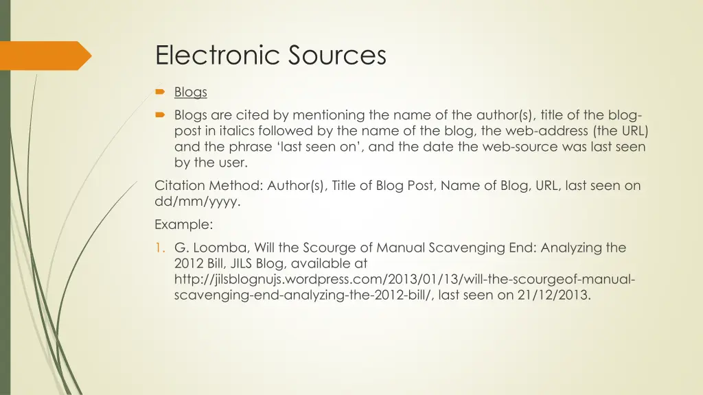 electronic sources 1