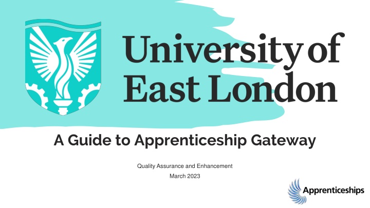 a guide to apprenticeship gateway