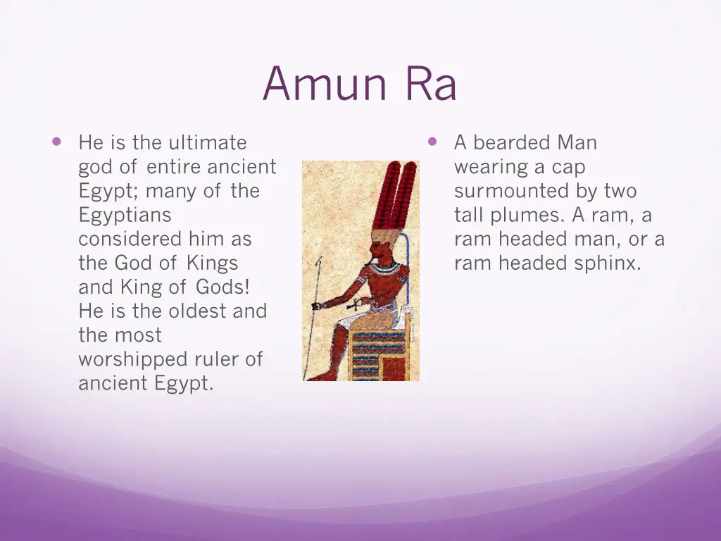 amun ra