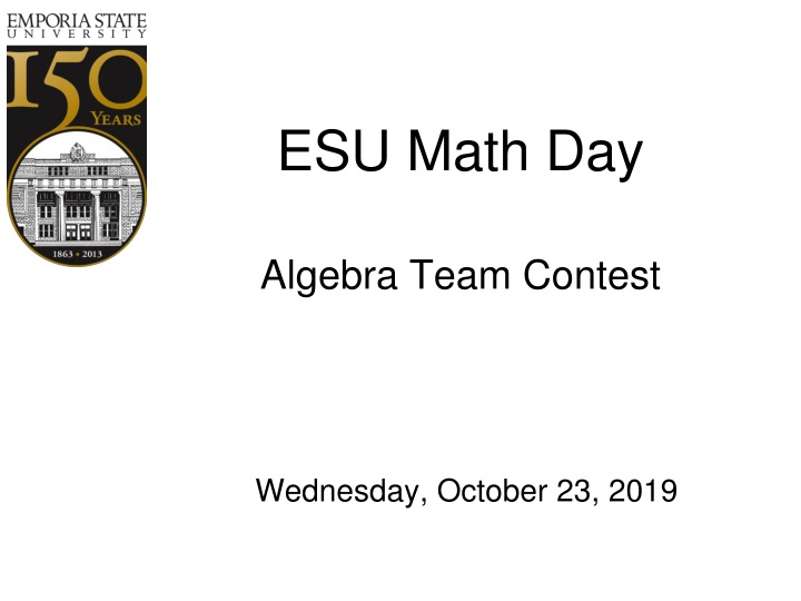 esu math day