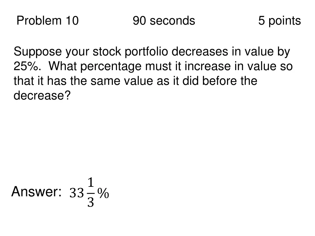 problem 10