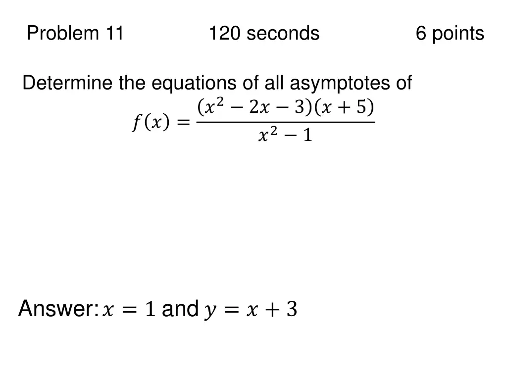 problem 11