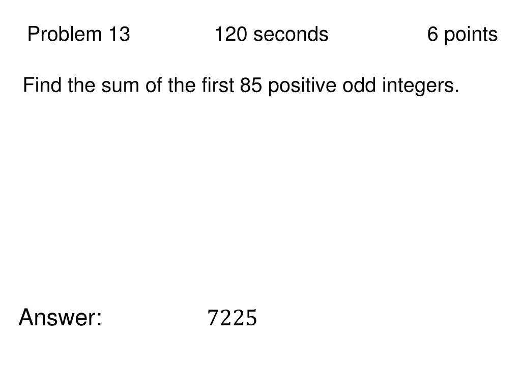 problem 13