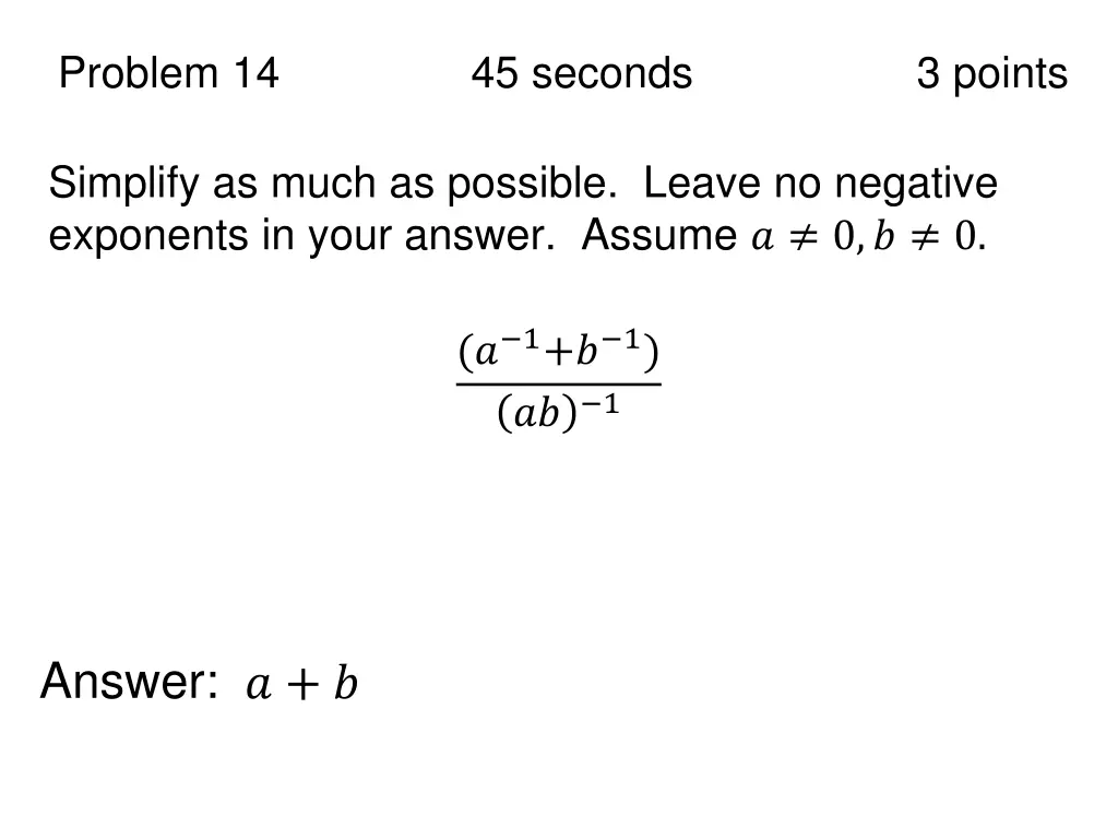 problem 14