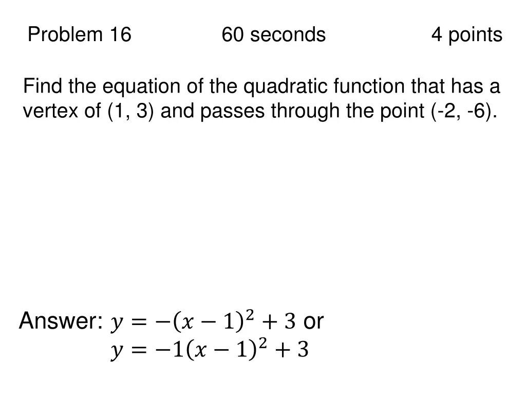 problem 16