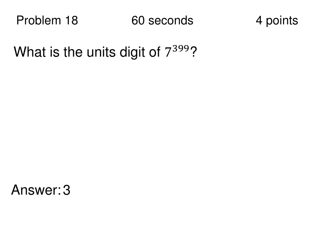 problem 18